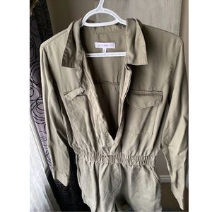 Green Dynamite Romper Size Small